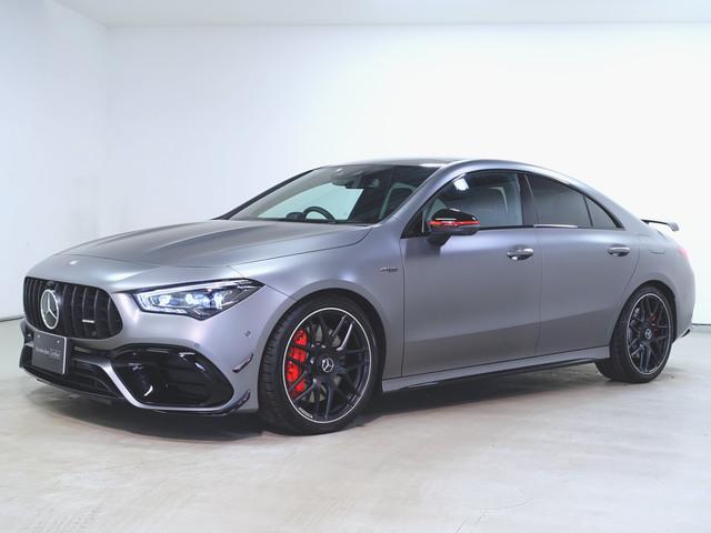 CLA45 S 4マチックプラス ストリートスタイルエディション