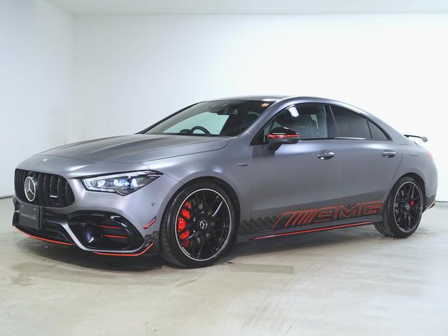 CLA45 S 4マチックプラス ストリートスタイルエディション