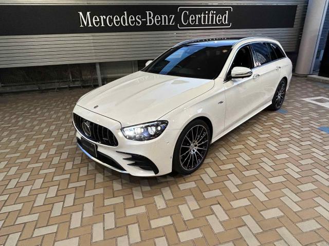 E53 4マチックプラス ステーションワゴン エクスクルーシブパッケージ