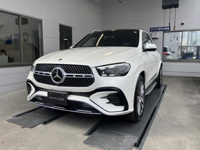 GLE450 d 4マチック スポーツ E-アクティブボディコントロールパッケージ