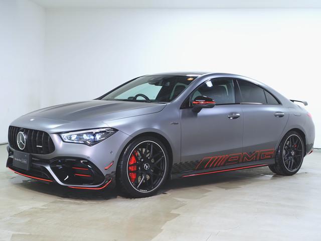 CLA45 S 4マチックプラス ストリートスタイルエディション