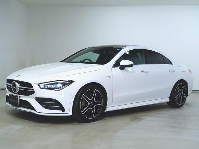 CLA35 4マチック アドバンスドパッケージ AMGパフォーマンスパッケージ