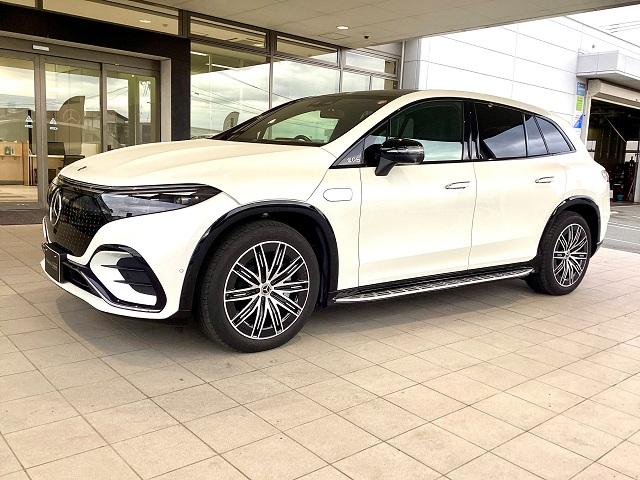 EQS450 4マチック SUV AMGラインパッケージ ナイトパッケージ