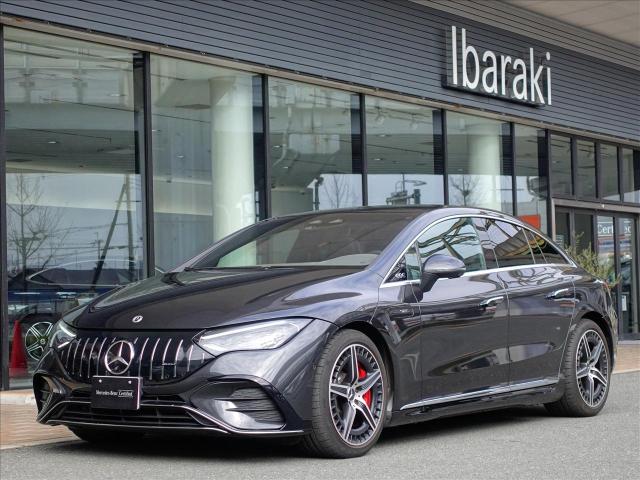 EQE53 4マチックプラス デジタルインテリアパッケージ エクスクルーシブパッケージ エナジャイジングパッケージ