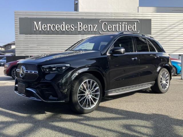 GLE450 d 4マチック スポーツ E-アクティブボディコントロールパッケージ