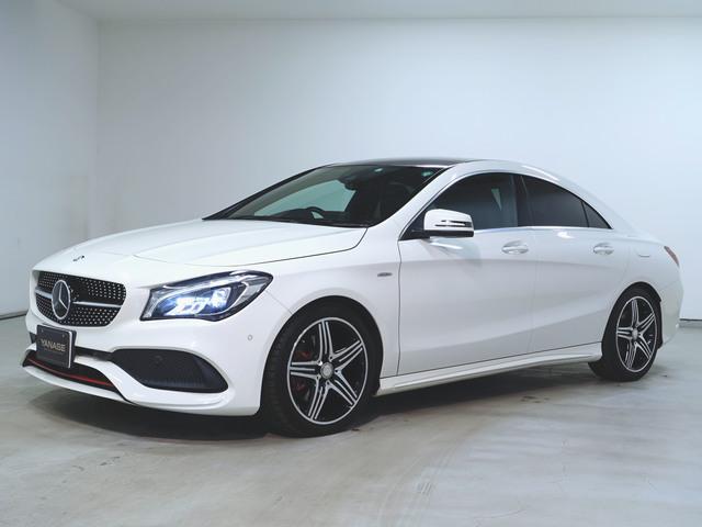 CLA250 4マチック シュポルト AMGエクスクルーシブパッケージ