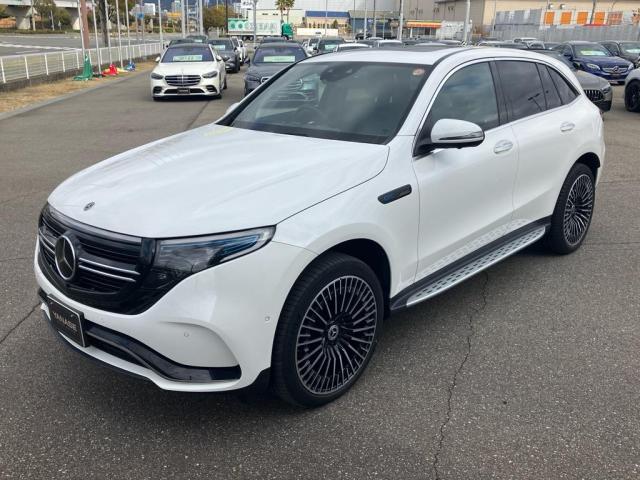 EQC400 4MATIC AMGラインパッケージ・レザーエクスクルーシブパッケージ