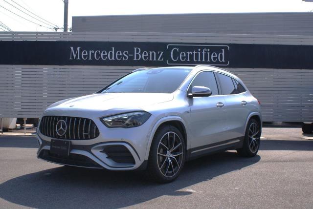 GLA35 4マチック アドバンスドパッケージ AMGパフォーマンスパッケージ