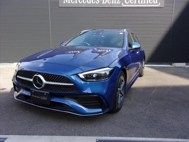 C200 ステーションワゴン アバンギャルド AMGラインパッケージ セーフティビジョンパッケージ