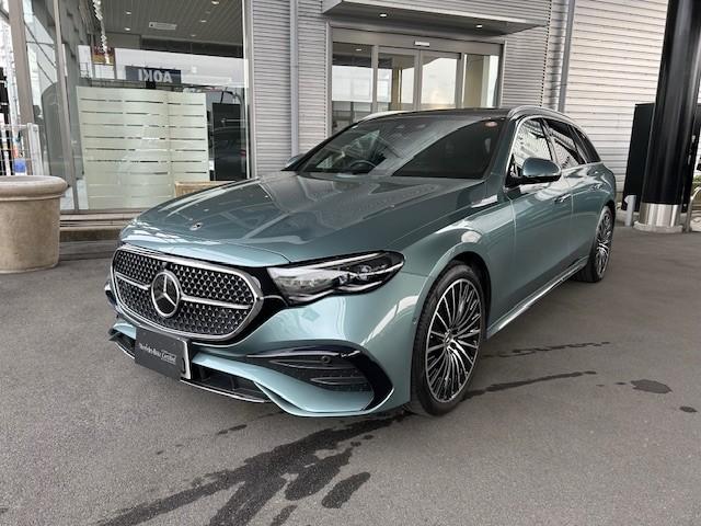 E300 ステーションワゴン エクスクルーシブ AMGラインパッケージ デジタルインテリアパッケージ レザーエクスクルーシブパッケージ