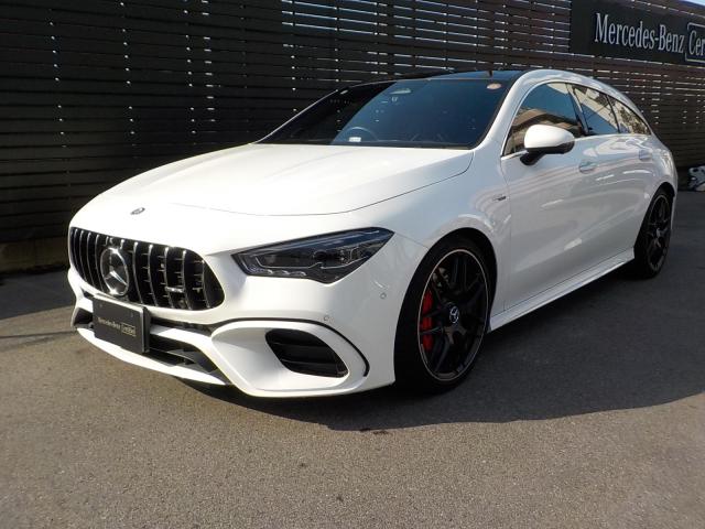 CLA45 S 4マチックプラス シューティングブレーク アドバンスドパッケージ AMGパフォーマンスパッケージ