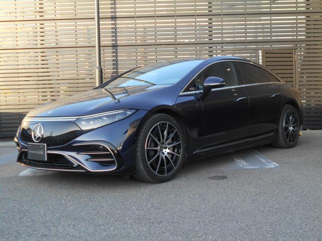 EQS450プラス AMGライン デジタルインテリアパッケージ リアコンフォートパッケージ MBUXリアエンターテインメントシステムパッケージ