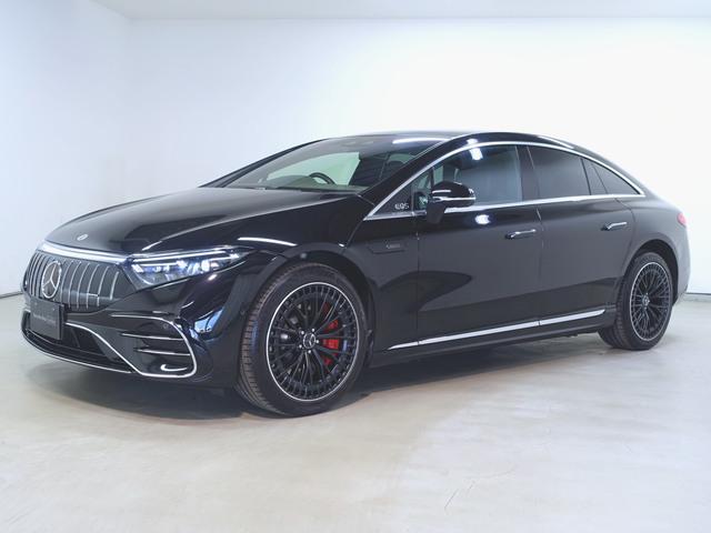 EQS53 4マチックプラス エクスクルーシブパッケージ リアコンフォートパッケージ リアベルトバック AMGカーボンファイバーインテリアトリム