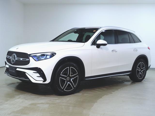 GLC220 d 4マチック AMGラインパッケージ AMGレザーエクスクルーシブパッケージ ドライバーズパッケージ