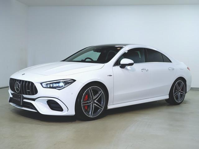 CLA45 S 4マチックプラス AMGアドバンスドパッケージ AMGパフォーマンスパッケージ