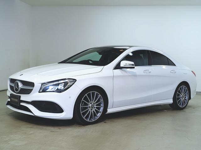 CLA180 AMGスタイル AMGプレミアムパッケージ レーダーセーフティーパッケージ