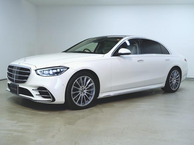 S580 4マチック ロング  AMGラインパッケージ  リアコンフォートパッケージ ドライバーズパッケージ  MBUXリアエンターテイメントシステムパッケージ