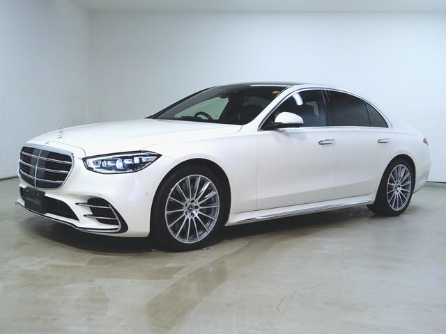 S500 4マチック ベーシックパッケージ レザーエクスクルーシブパッケージ AMGライン 3Dコックピットディスプレイ
