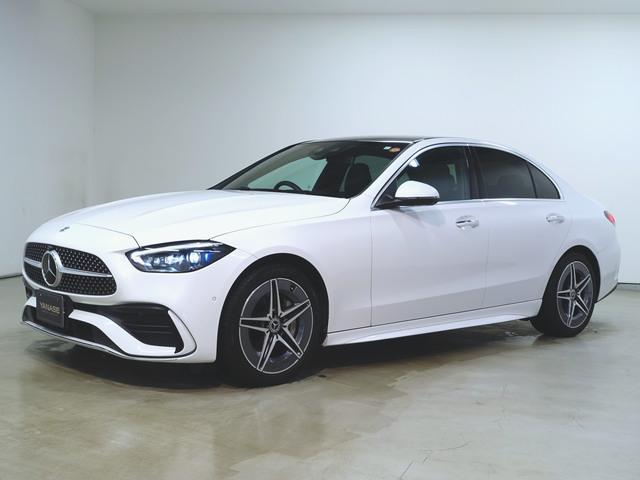 C220 d アバンギャルド AMGラインパッケージ ベーシックパッケージ