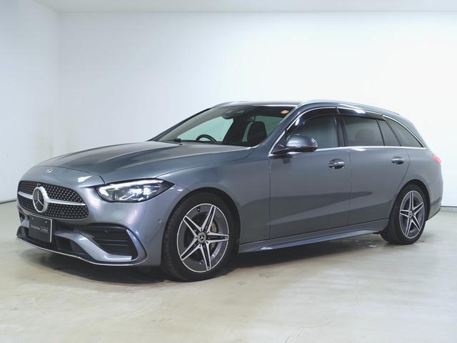 C180 ステーションワゴン アバンギャルド AMGライン ベーシックパッケージ レザーエクスクルーシブパッケージ