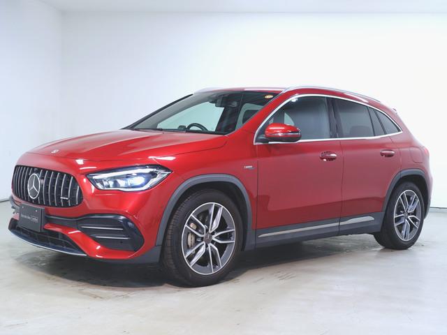 GLA35 4マチック ナビゲーションパッケージ