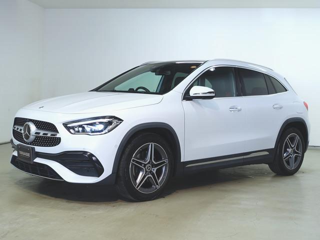 GLA200 d 4マチック AMGラインパッケージ AMGレザーエクスクルーシブパッケージ アドバンスドパッケージ