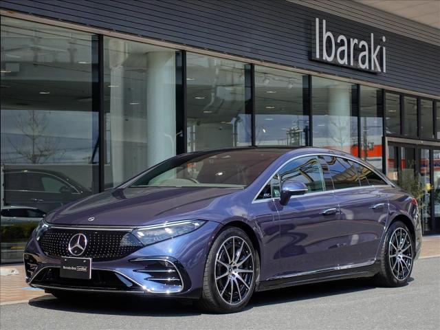 EQS450 プラス AMGライン デジタルインテリアパッケージ リアコンフォートパッケージ MBUXリアエンターテインメントシステムパッケージ