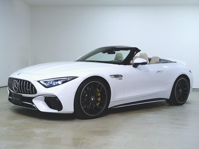 SL63 4マチックプラス AMGパフォーマンスパッケージ ブルーメスタハイエンド3Dオーディオ