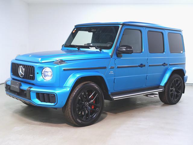 G63 マニファクチャープログラムプラス AMGカーボンファイバーエクステリアパッケージ 21インチAMGアルミホイール