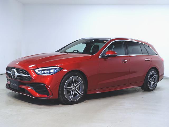 C220 d ステーションワゴン アバンギャルド AMGラインパッケージ ベーシックパッケージ レザーエクスクルーシブパッケージ