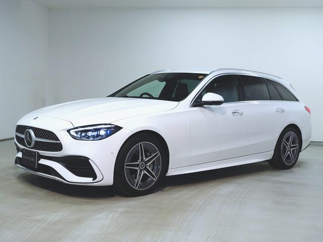 C220 d ステーションワゴン アバンギャルド AMGラインパッケージ ベーシックパッケージ