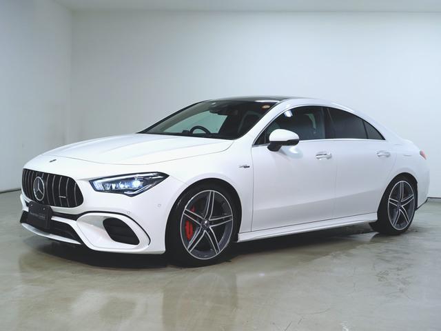 CLA45 S 4マチックプラス AMGパフォーマンスパッケージ アドバンスドパッケージ