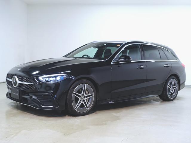 C220 d ステーションワゴン アバンギャルド AMGラインパッケージ ベーシックパッケージ レザーエクスクルーシブパッケージ