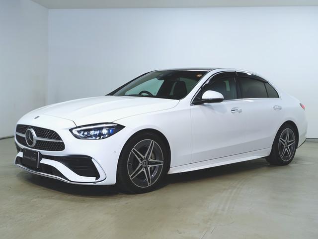 C220 d アバンギャルド AMGライン リアアクスルステアリング USBインターフェース3クチ ベーシックパッケージ レザーエクスクルーシブパッケージ