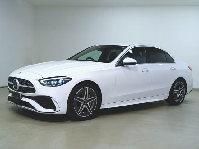 C220 d アバンギャルド AMGライン リアアクスルステアリング ベーシックパッケージ