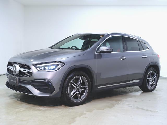 GLA200 d 4マチック AMGレザーエクスクルーシブパッケージ AMGラインパッケージ