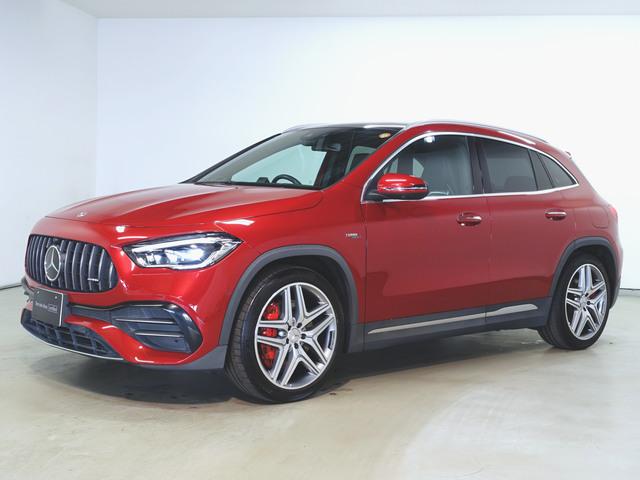GLA45 S 4マチックプラス アドバンスドパッケージ AMGパフォーマンスパッケージ
