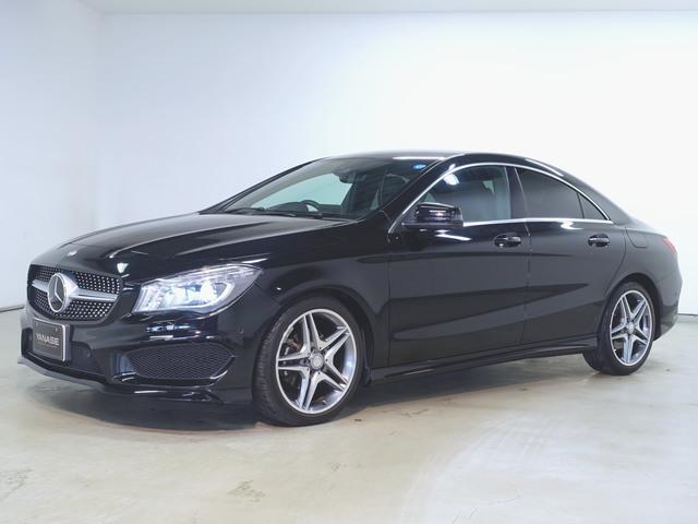 CLA180 AMGレザーエクスクルーシブパッケージ AMGライン レーダーセーフティーパッケージ ベーシックパッケージ