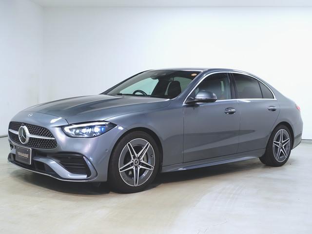 C200 アバンギャルド リアアクスルステアリング AMGライン ベーシックパッケージ レザーエクスクルーシブパッケージ