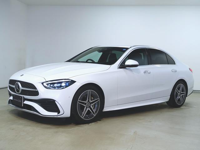 C200 アバンギャルド リアアクスルステアリング AMGライン ベーシックパッケージ
