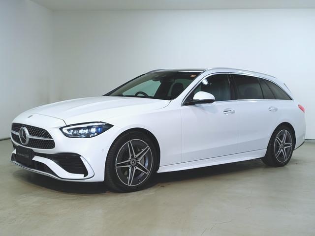 C200 ステーションワゴン アバンギャルド リアアクスルステアリング AMGライン ベーシックパッケージ レザーエクスクルーシブパッケージ