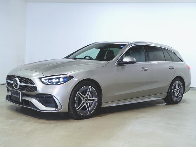 C220 d ステーションワゴン アバンギャルド AMGライン ベーシックパッケージ USBインターフェース3クチ