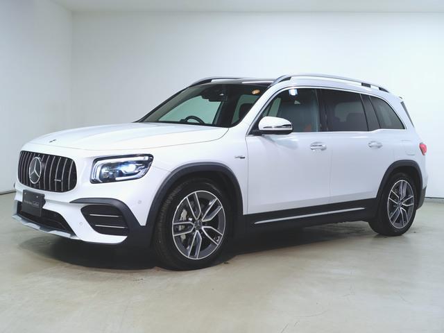 GLB35 4マチック ナビゲーションパッケージ AMGアドバンスドパッケージ AMGパフォーマンスパッケージ