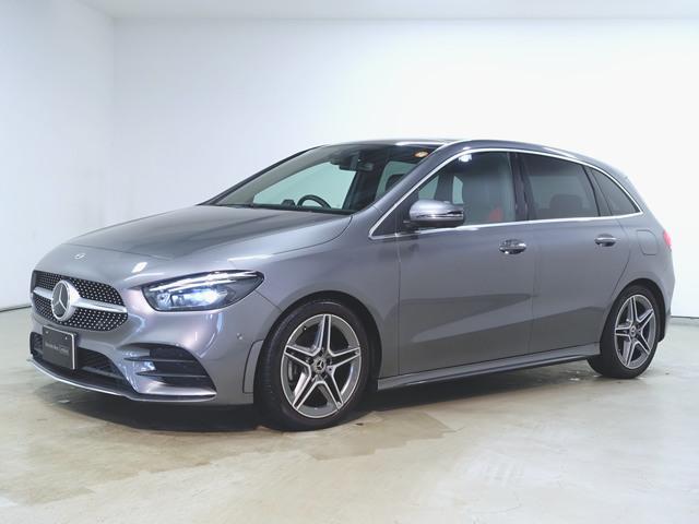 B200 d AMGライン AMGレザーエクスクルーシブパッケージ ナビゲーションパッケージ アドバンスドパッケージ