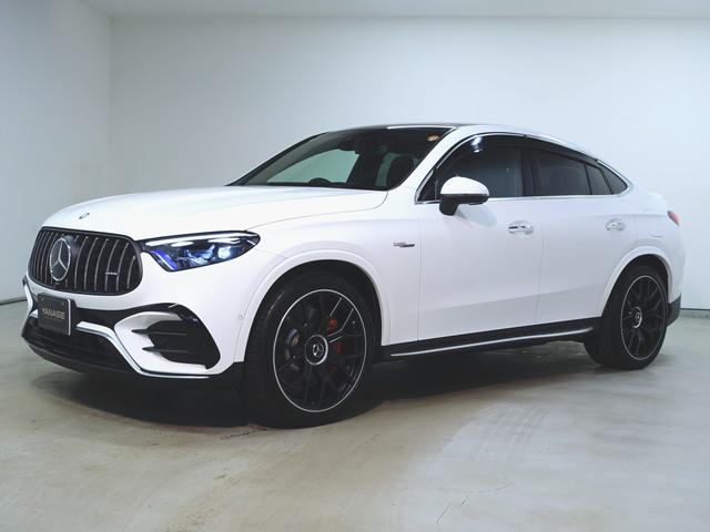 GLC63 S E パフォーマンス クーペ AMGカーボンパッケージ