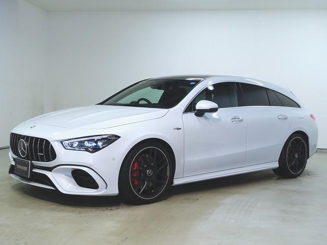 CLA45 S 4マチックプラス シューティングブレーク アドバンスドパッケージ AMGパフォーマンスパッケージ