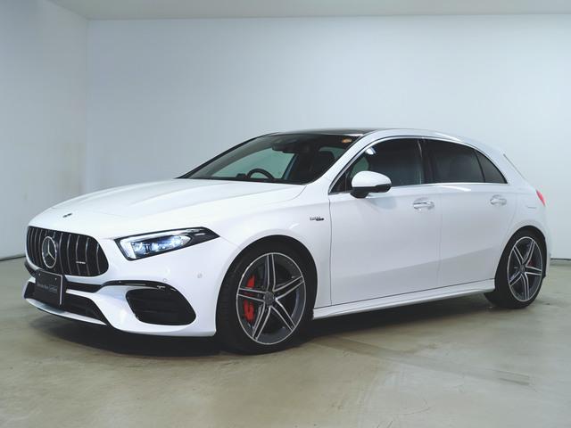 A45 S 4マチックプラス AMGアドバンスドパッケージ AMGパフォーマンスパッケージ ワイヤレスチャージング