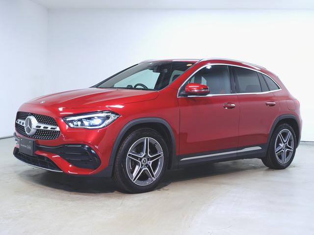 GLA200 d 4マチック AMGレザーエクスクルーシブパッケージ AMGラインパッケージ