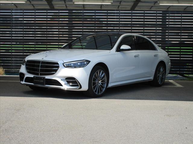 S500 4マチック ロング AMGラインパッケージ リアコンフォートパッケージ ドライバースパッケージ MBUXリアエンターテイメントシステムパッケージ Burmesterハイエンド4Dサラウンドサウンドシステム E-ACTIV BODY CONTROL