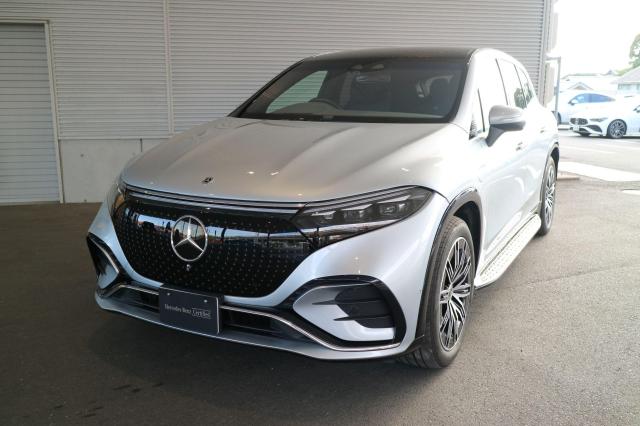 EQS580 4マチック SUV スポーツ ショーファーパッケージ シップデッキオープンボアウォールナットウッドインテリアトリム